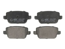 Set placute frana ABE C2G017ABE