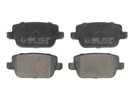 SET PLACUTE FRANA ABE C2G017ABE - Compatibil cu FORD, LAND ROVER, VOLVO