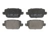 SET PLACUTE FRANA ABE C2G017ABE - Compatibil cu FORD, LAND ROVER, VOLVO