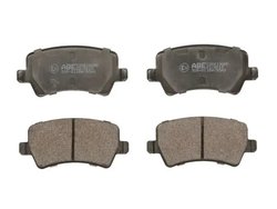 SET PLACUTE FRANA ABE C2G019ABE - Compatibil cu FORD, LAND ROVER, VOLVO