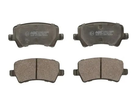 Set placute frana ABE C2G019ABE