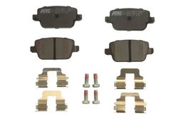 Set placute frana ABE C2G017ABE-P