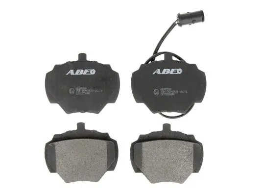 SET PLACUTE FRANA ABE C2I000ABE - Compatibil cu LAND ROVER