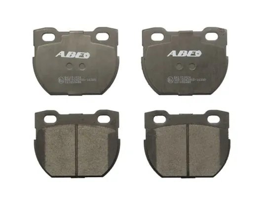 SET PLACUTE FRANA ABE C2I002ABE - Compatibil cu LAND ROVER