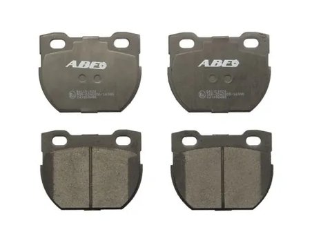 SET PLACUTE FRANA ABE C2I002ABE - Compatibil cu LAND ROVER