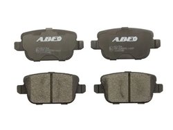 SET PLACUTE FRANA ABE C2I003ABE - Compatibil cu FORD, LAND ROVER