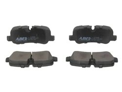 SET PLACUTE FRANA ABE C2I006ABE - Compatibil cu LAND ROVER