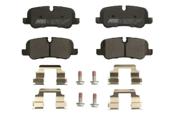 Set placute frana ABE C2I006ABE-P
