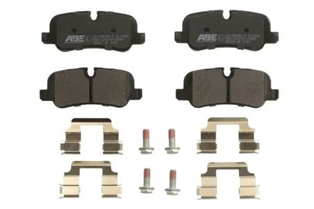 Set placute frana ABE C2I006ABE-P