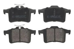 SET PLACUTE FRANA ABE C2J001ABE - Compatibil cu JAGUAR