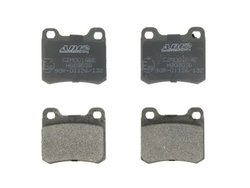 SET PLACUTE FRANA ABE C2M001ABE - Compatibil cu MERCEDES-BENZ