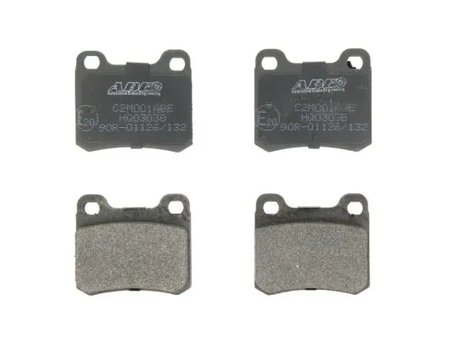 SET PLACUTE FRANA ABE C2M001ABE - Compatibil cu MERCEDES-BENZ