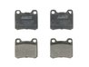 SET PLACUTE FRANA ABE C2M001ABE - Compatibil cu MERCEDES-BENZ