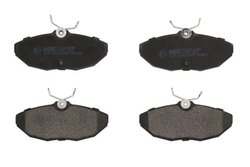 SET PLACUTE FRANA ABE C2J003ABE - Compatibil cu DODGE, JAGUAR, LINCOLN