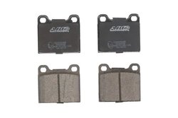 SET PLACUTE FRANA ABE C2M003ABE - Compatibil cu ALFA ROMEO, AUDI, BEDFORD, BMW, FORD, LAMBORGHINI, MASERATI, MERCEDES-BENZ, OPEL