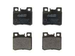 SET PLACUTE FRANA ABE C2M006ABE - Compatibil cu MERCEDES-BENZ