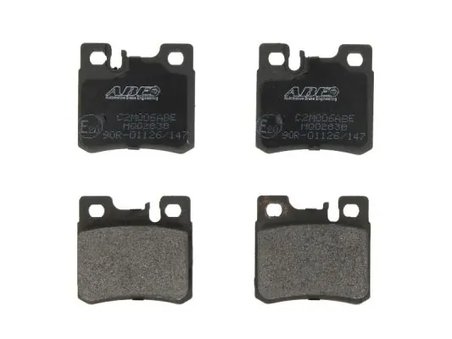 SET PLACUTE FRANA ABE C2M006ABE - Compatibil cu MERCEDES-BENZ
