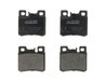 SET PLACUTE FRANA ABE C2M006ABE - Compatibil cu MERCEDES-BENZ