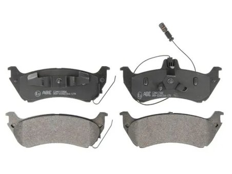 SET PLACUTE FRANA ABE C2M017ABE - Compatibil cu MERCEDES-BENZ