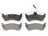 SET PLACUTE FRANA ABE C2M017ABE - Compatibil cu MERCEDES-BENZ