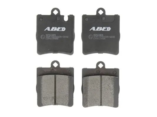 SET PLACUTE FRANA ABE C2M019ABE - Compatibil cu MERCEDES-BENZ