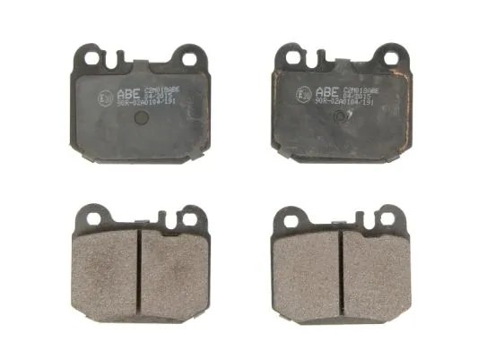 SET PLACUTE FRANA ABE C2M018ABE - Compatibil cu MERCEDES-BENZ