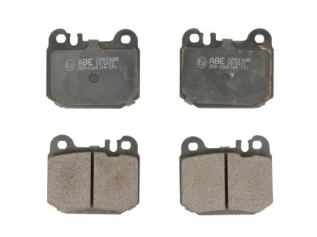 SET PLACUTE FRANA ABE C2M018ABE - Compatibil cu MERCEDES-BENZ