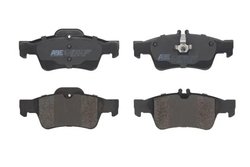 SET PLACUTE FRANA ABE C2M023ABE-P - Compatibil cu MERCEDES-BENZ