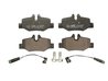 SET PLACUTE FRANA ABE C2M025ABE - Compatibil cu MERCEDES-BENZ