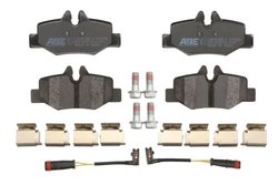 Set placute frana ABE C2M025ABE-P