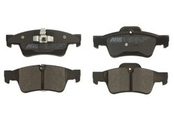 Set placute frana ABE C2M027ABE-P