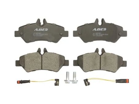 SET PLACUTE FRANA ABE C2M028ABE - Compatibil cu MERCEDES-BENZ, VW