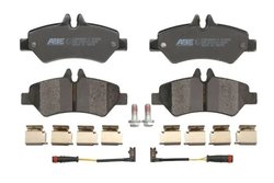 SET PLACUTE FRANA ABE C2M028ABE-P - Compatibil cu MERCEDES-BENZ, VW