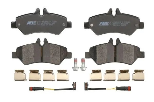 Set placute frana ABE C2M028ABE-P