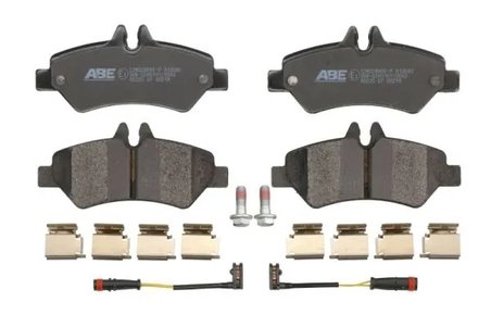 Set placute frana ABE C2M028ABE-P