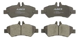 SET PLACUTE FRANA ABE C2M028ABE - Compatibil cu MERCEDES-BENZ, VW