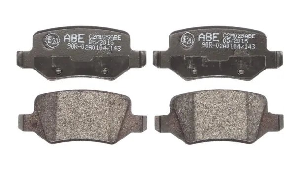 Set placute frana ABE C2M029ABE