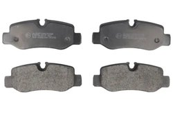 SET PLACUTE FRANA ABE C2M034ABE - Compatibil cu MERCEDES-BENZ