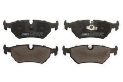 SET PLACUTE FRANA ABE C2P004ABE - Compatibil cu CITROEN, FIAT, LANCIA, PEUGEOT