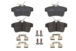 Set placute frana ABE C2P007ABE-P