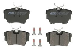 SET PLACUTE FRANA ABE C2R011ABE-P - Compatibil cu DS, FIAT, NISSAN, OPEL, RENAULT, VAUXHALL