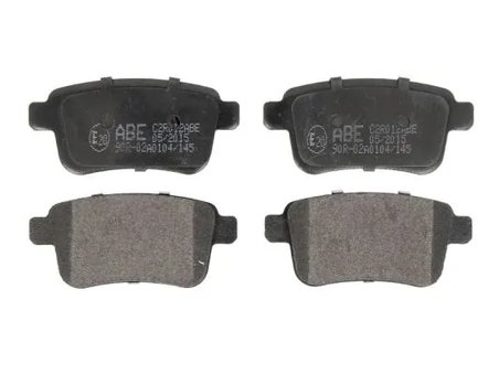 SET PLACUTE FRANA ABE C2R012ABE - Compatibil cu MERCEDES-BENZ, RENAULT