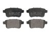 SET PLACUTE FRANA ABE C2R012ABE - Compatibil cu MERCEDES-BENZ, RENAULT