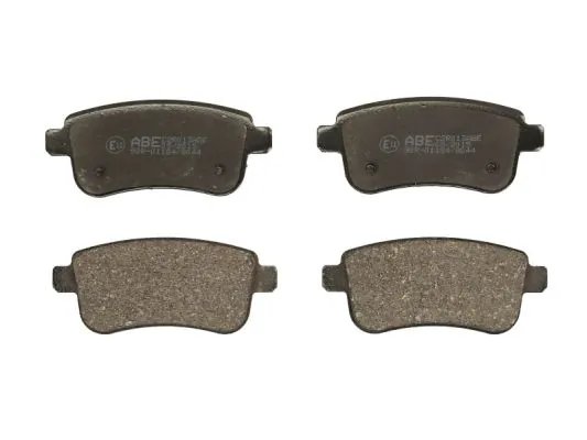 SET PLACUTE FRANA ABE C2R013ABE - Compatibil cu MERCEDES-BENZ, RENAULT