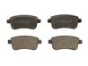 SET PLACUTE FRANA ABE C2R013ABE - Compatibil cu MERCEDES-BENZ, RENAULT