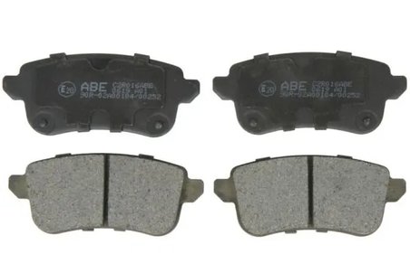 Set placute frana ABE C2R016ABE
