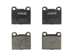SET PLACUTE FRANA ABE C2V002ABE - Compatibil cu OPEL, VOLVO