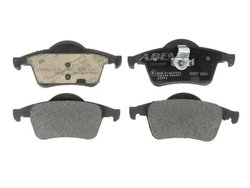Set placute frana ABE C2V004ABE