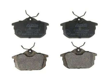 SET PLACUTE FRANA ABE C2V005ABE - Compatibil cu MITSUBISHI, PROTON, SMART, VOLVO