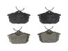 SET PLACUTE FRANA ABE C2V005ABE - Compatibil cu MITSUBISHI, PROTON, SMART, VOLVO